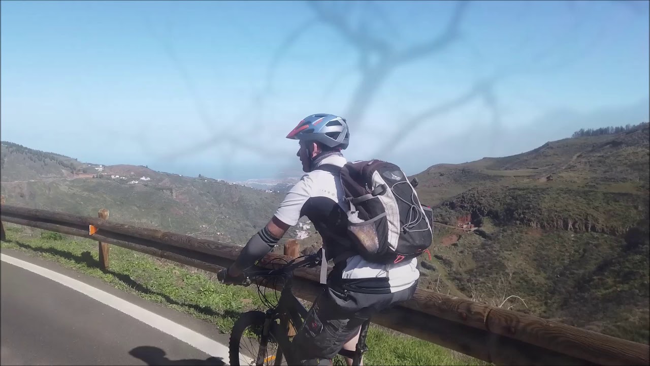 MTB Downhill Pico de las Nieves – Valleseco – Las Palmas