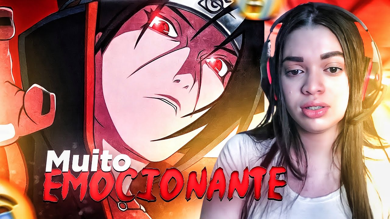 CAIU UM CISCO 😢(2 EM 1) REAGINDO aos Raps do Itachi (Naruto) - Tauz e 7 Minutoz