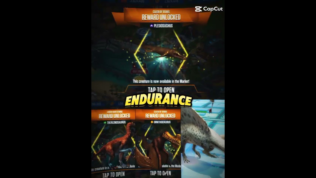 Strength Trio VS Plesiosuchus(Prime)