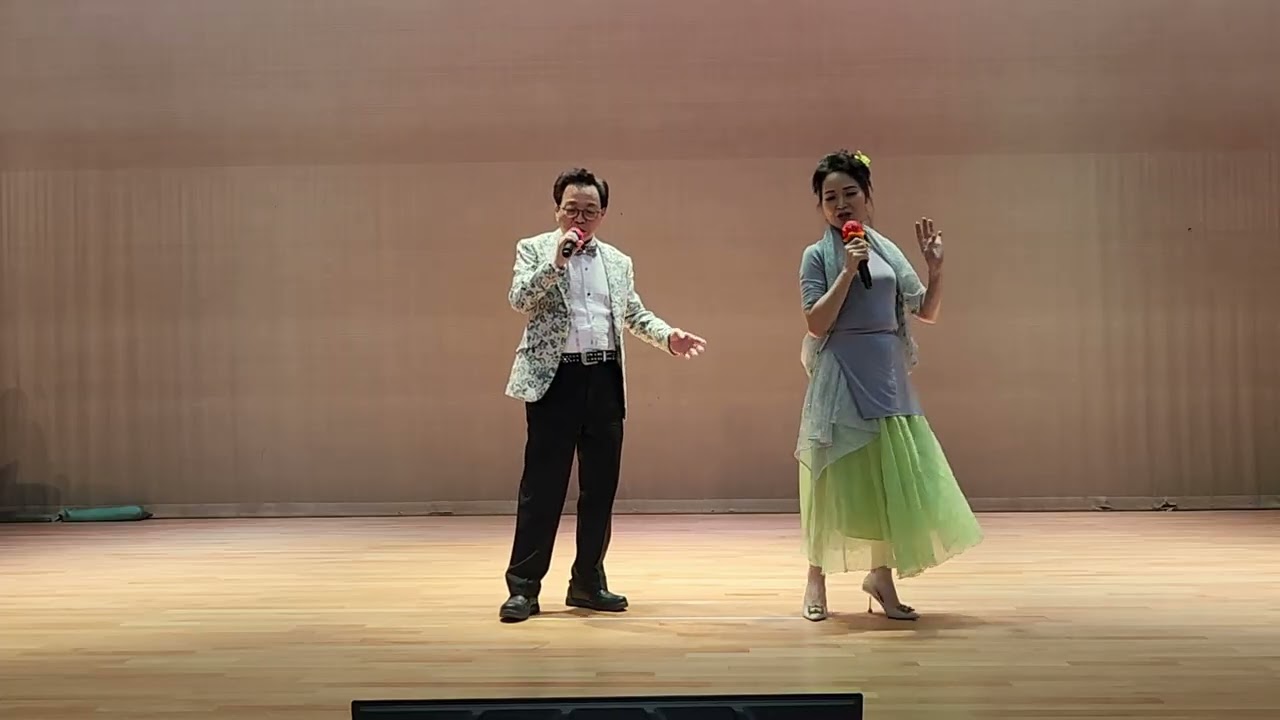 嬌花翠蝶／快樂伴侶 許志強 朱麗君