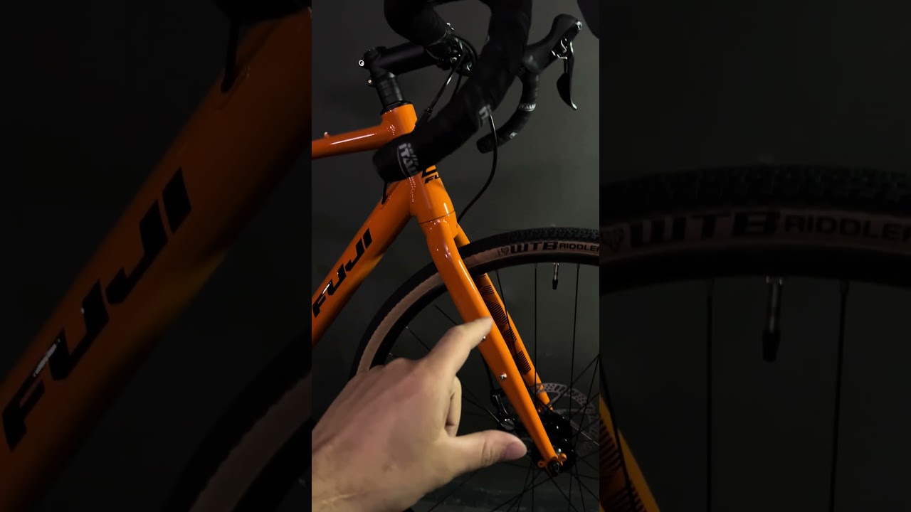 Скоро обзор гравийного велосипеда  Fuji Jari 2.3