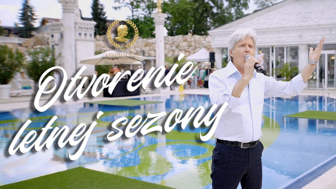 Otvorenie letnej kúpeľnej sezóny 2025 v Spa Aphrodite Rajecké Teplice