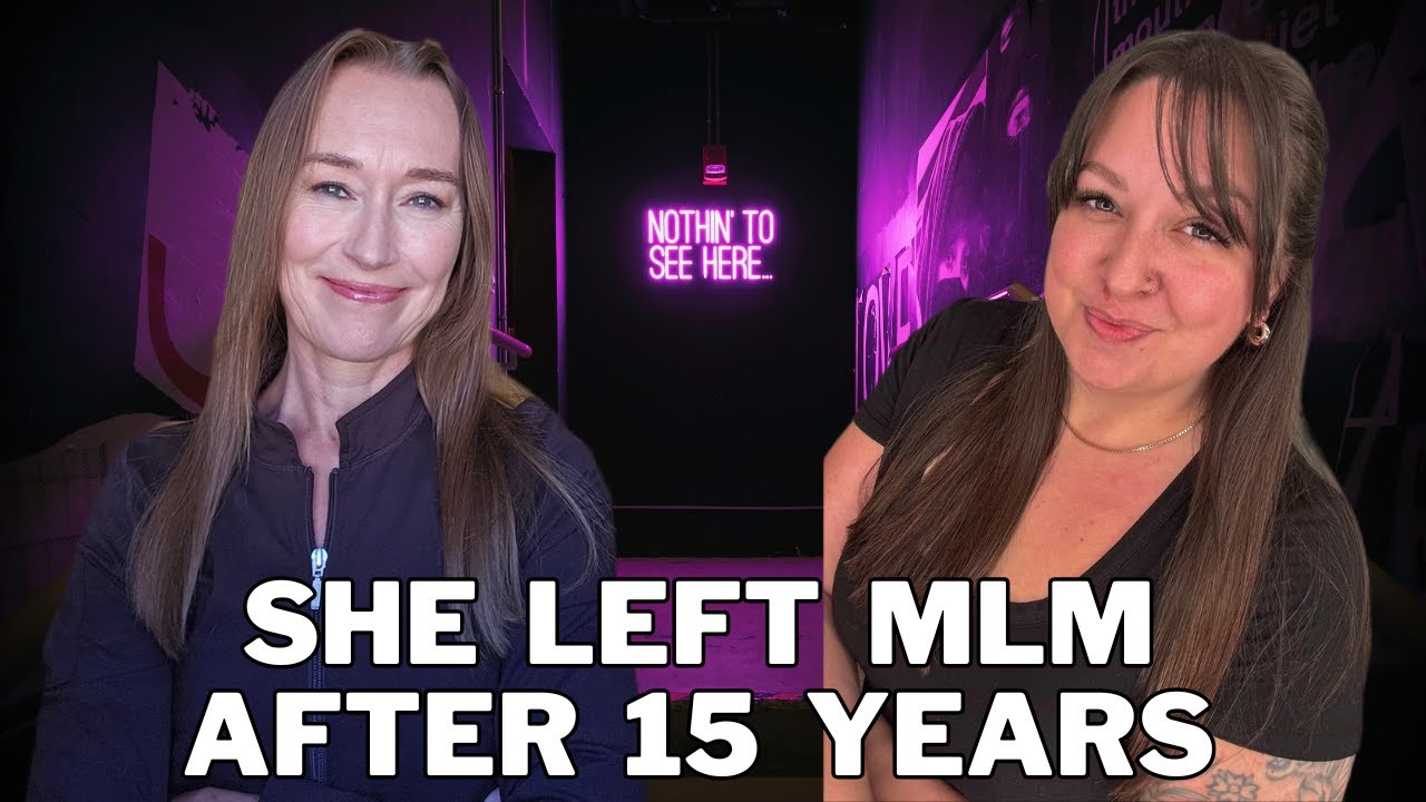 SHE LEFT MLM AFTER 15 YEARS: Interview with Jennifer Mruk #antimlm