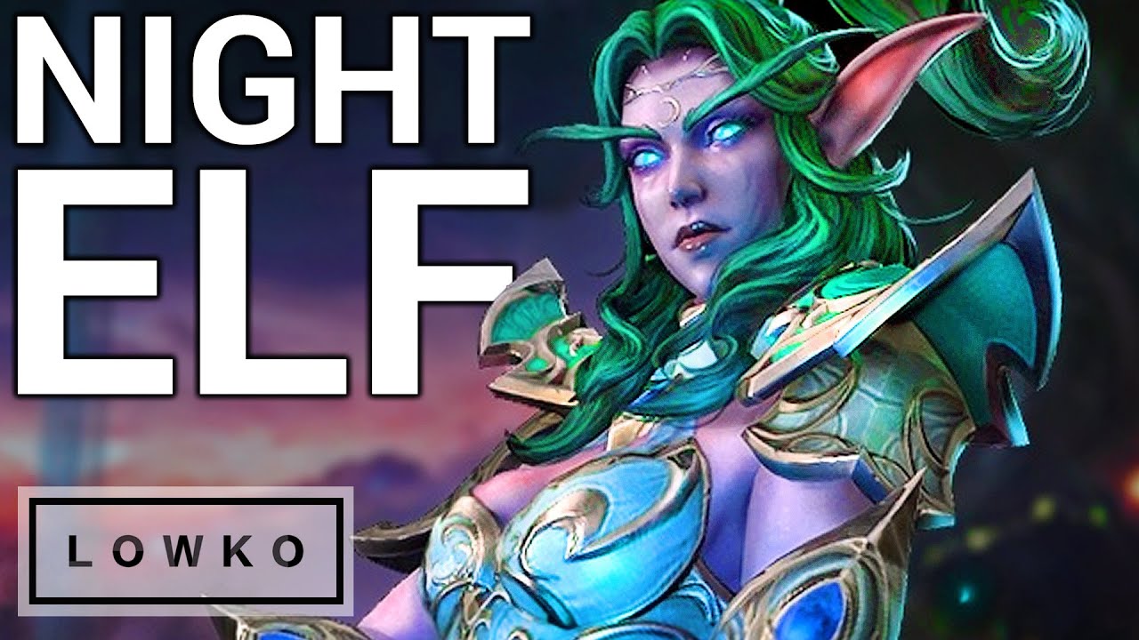 Warcraft 3 Reforged: Night Elf Gameplay!