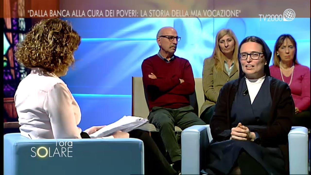 “Dalla banca alla cura dei poveri: la storia della mia vocazione”