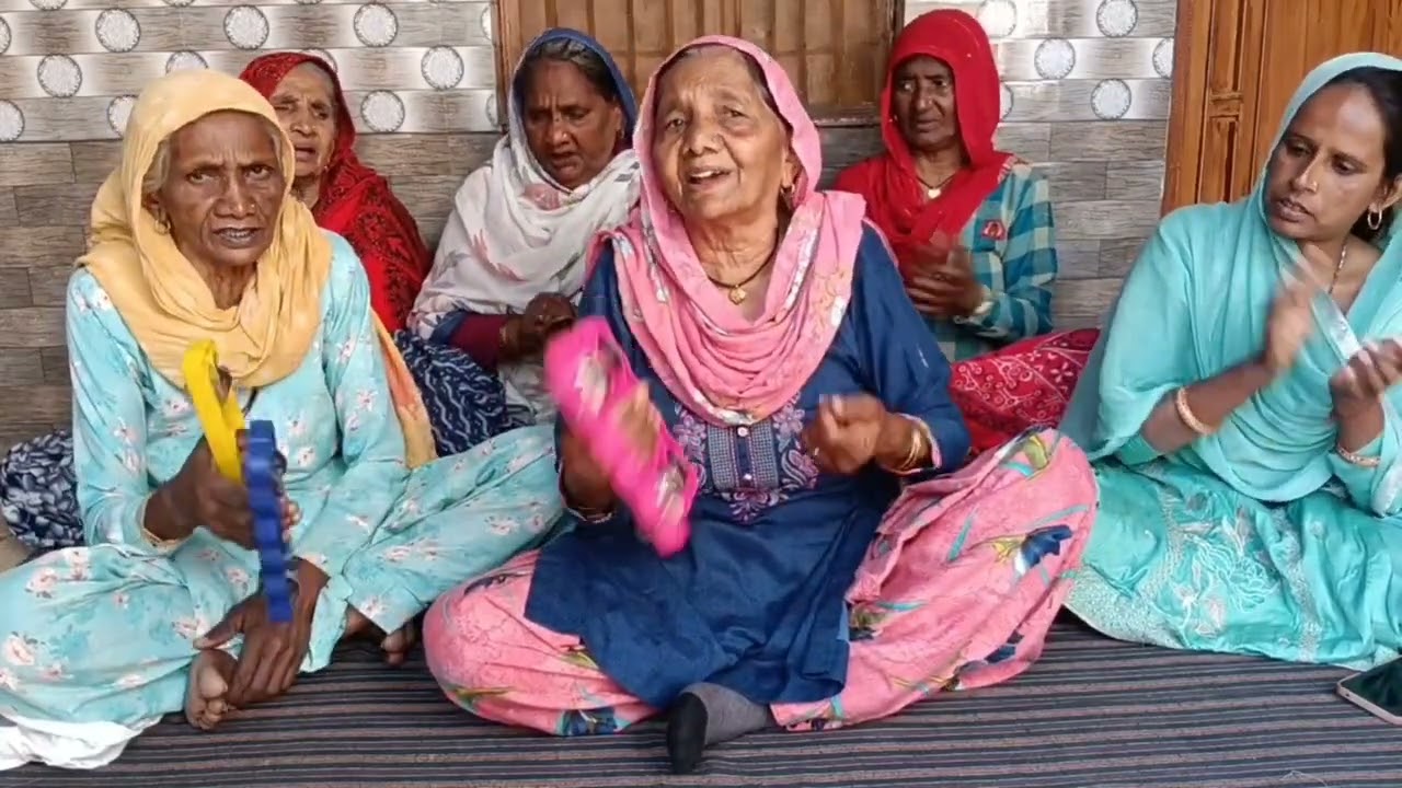 🔥भजन करूं दिन-रात आज्या मेरे सांवरिया 💖 माताओं की प्यारी आवाज में !कृष्ण जी का मधुर व भावपूर्ण भजन 🔥