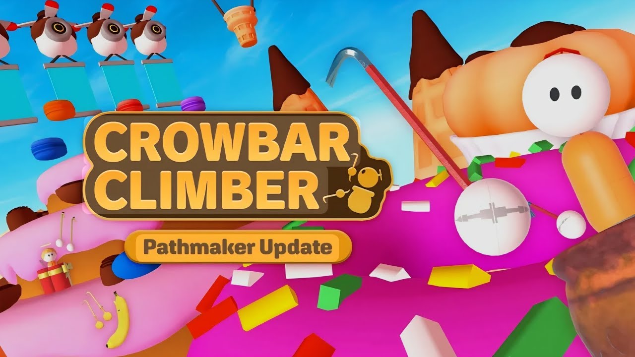 Crowbar Climber vr2 the donut world 