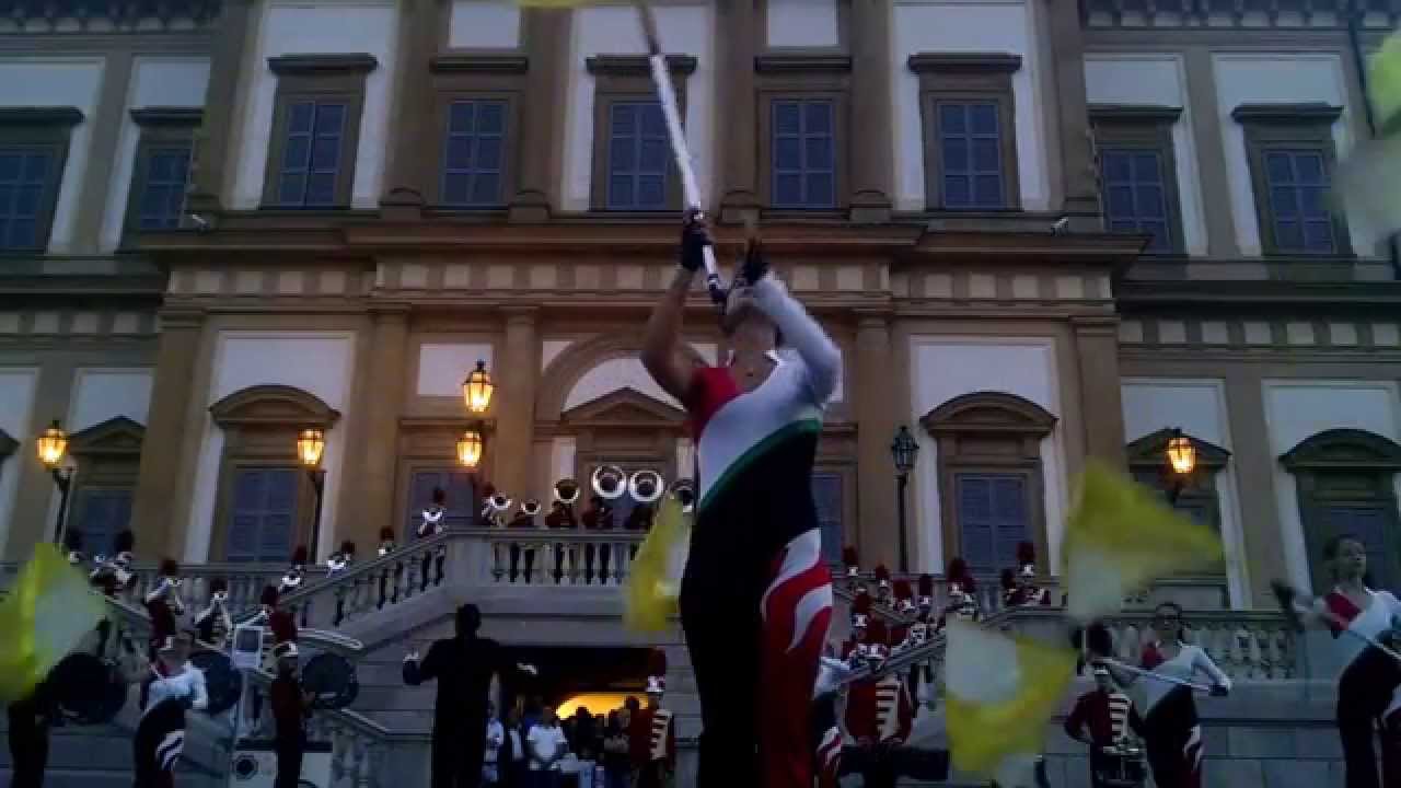 triuggio marching band villa reale a monza - nessun dorma