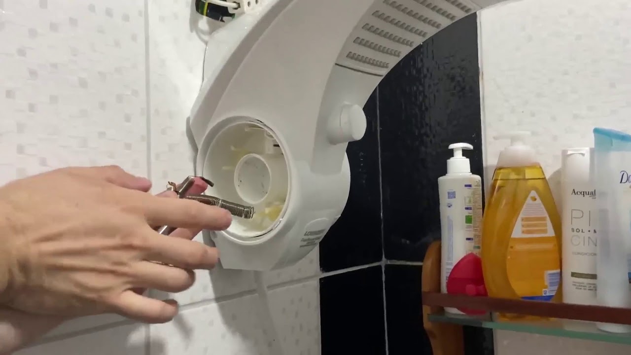 Trocando resistencia do chuveiro Lorenzetti Duo Shower #chuveiro #shower
