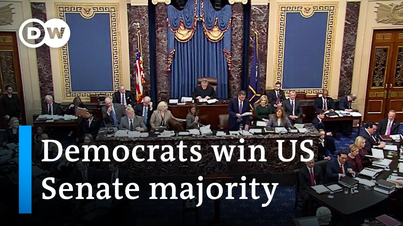 What does solidified Senate control mean for US Democrats? | DW News