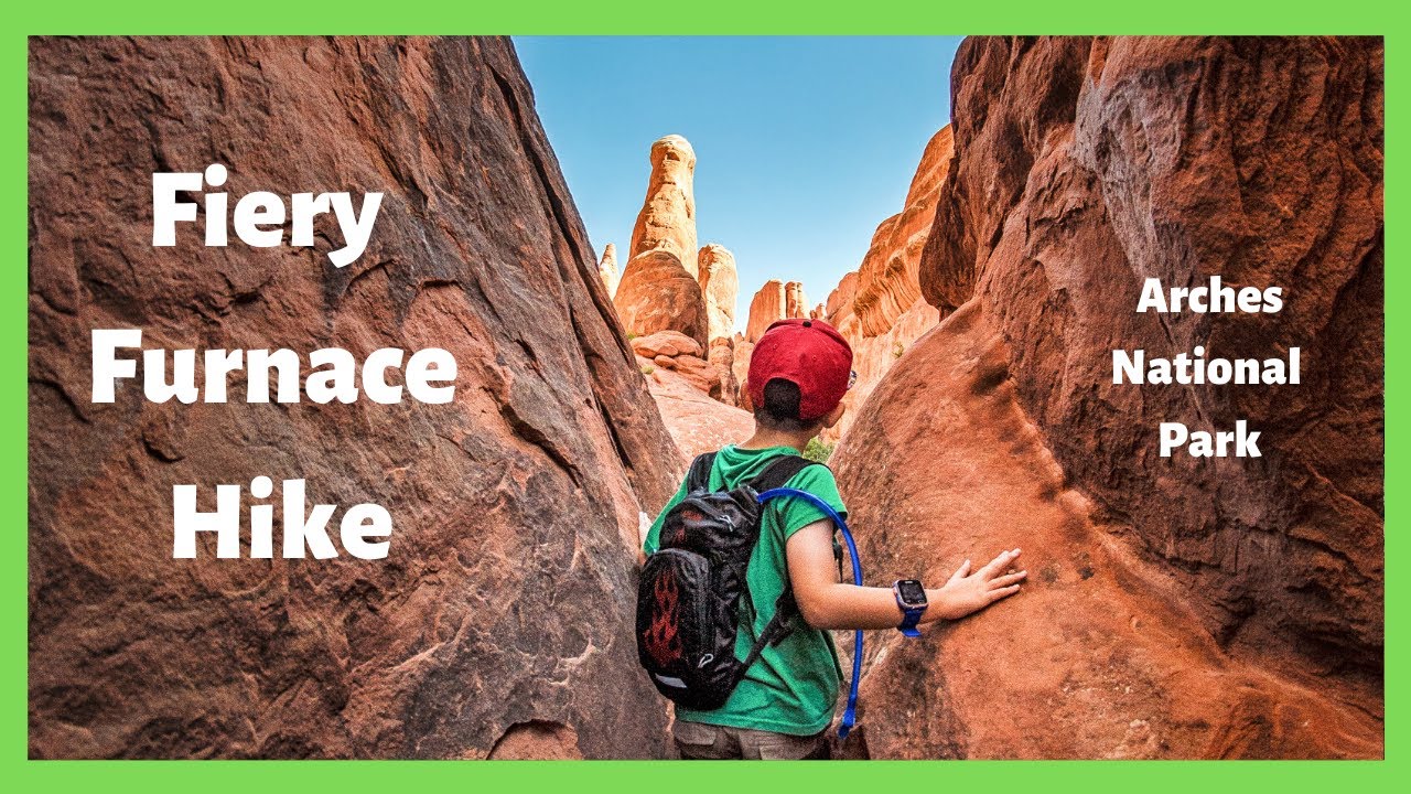 Best Hike in Arches National Park | Fiery Furnace with Kids | No Ranger