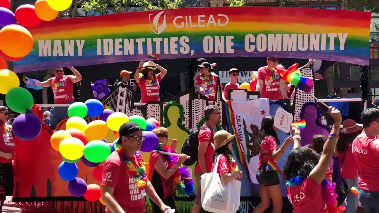 2018 Gay Pride Parade San Francisco