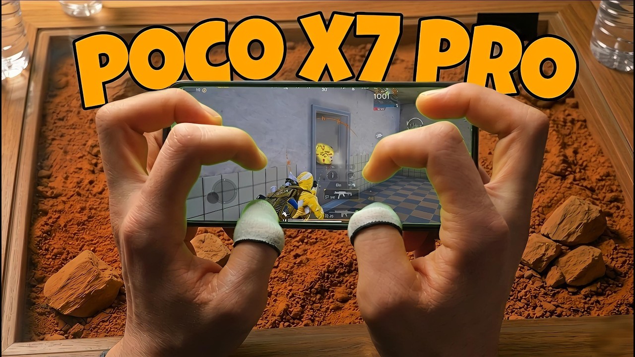 POCO X7 Pro PUBG 120 FPS 🔥 4K HDR Extreme Test SENSİVİTY CONTROL 🤩