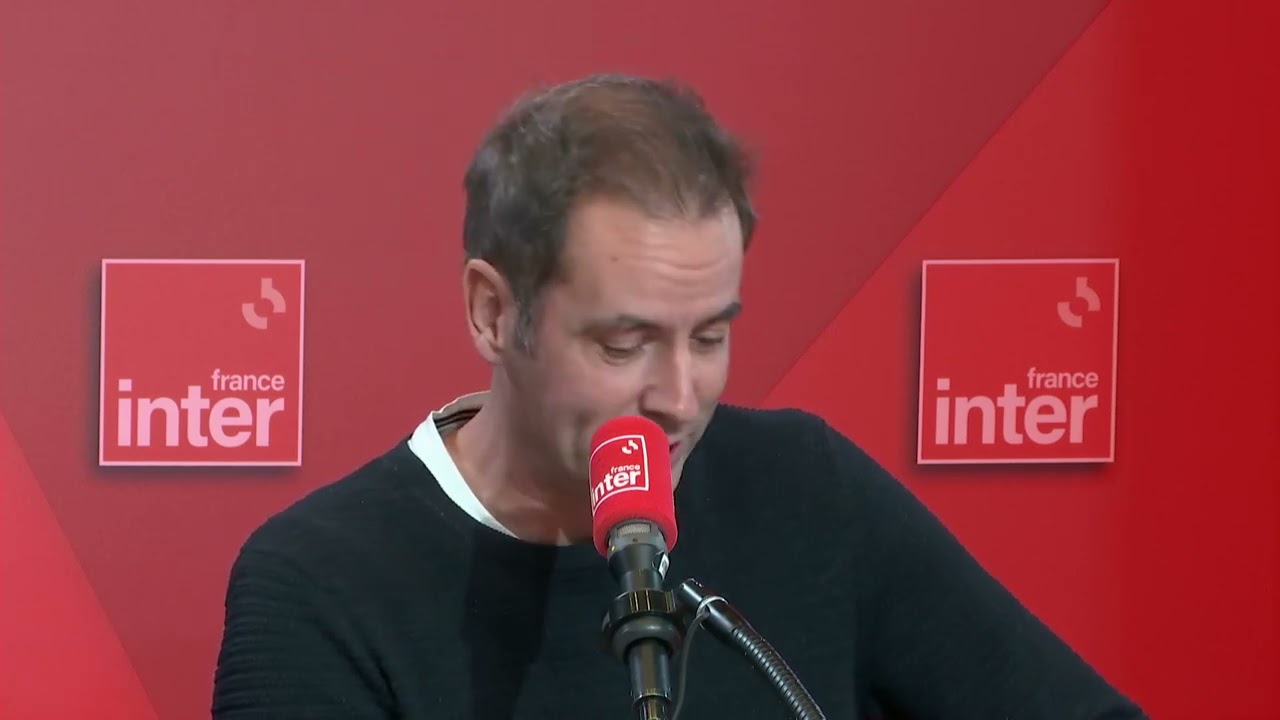 Nagui, Biden, Drucker, Charles III et les autres - Tanguy Pastureau maltraite l'info