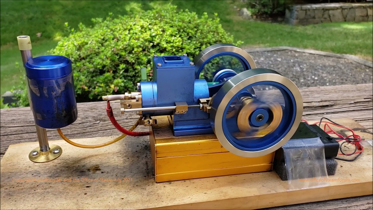 Early Microcosm Hit & Miss Gas Engine Model Revisited 4 Years Later