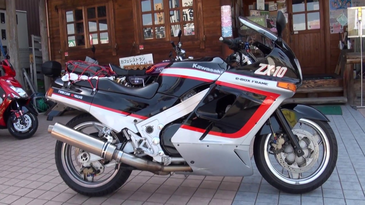 M&Sレーシング・devilサウンドを聞け　1988 Kawasaki ZX-10　1988 カワサキ・ゼットエックス-テン　ZXT00B　鯨　1988 カワサキ・ZX-10