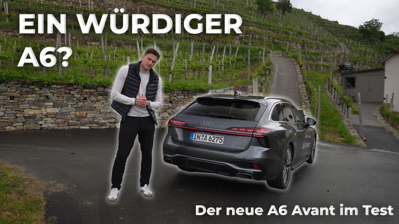 Was Kann Der Neue Audi A6 Avant? | Erster Test | StefanDrives
