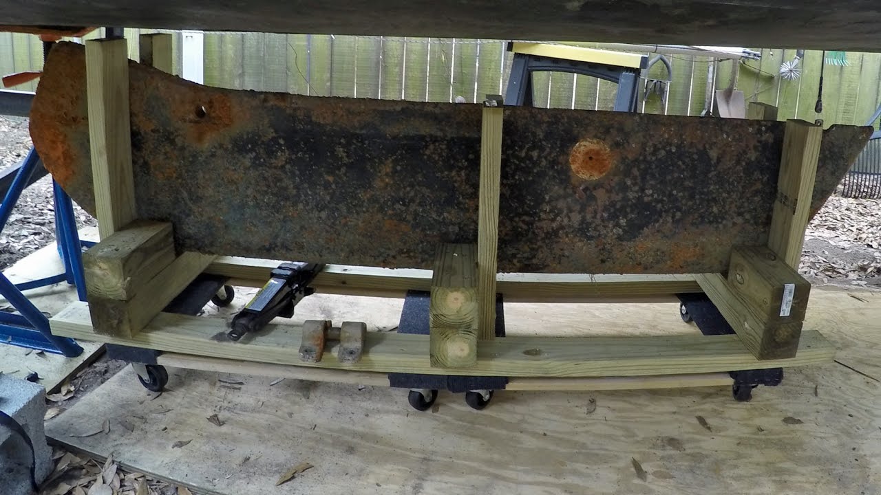 Catalina 22 Swing Keel Removal