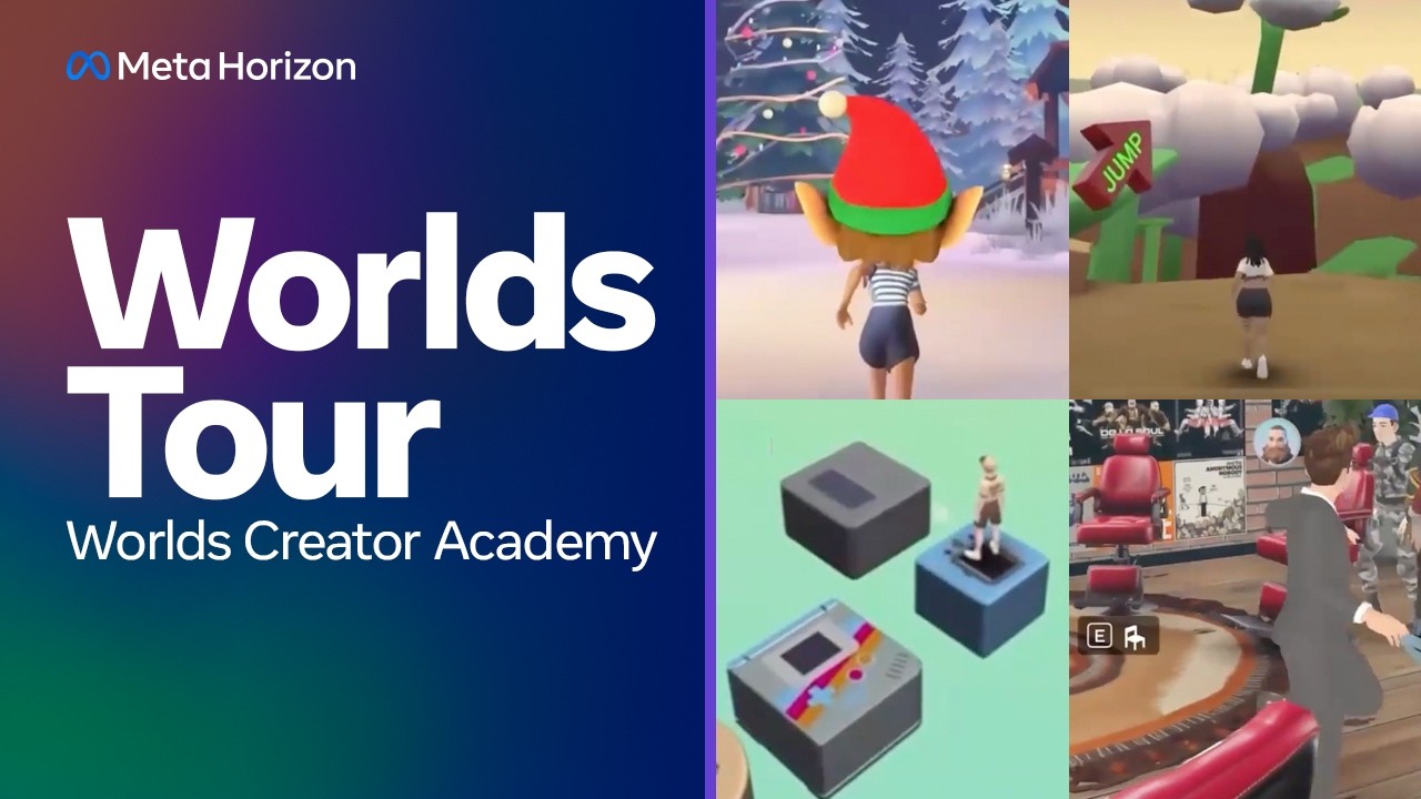 Как начинающие разработчики быстро создают потрясающие игры в Meta Horizon