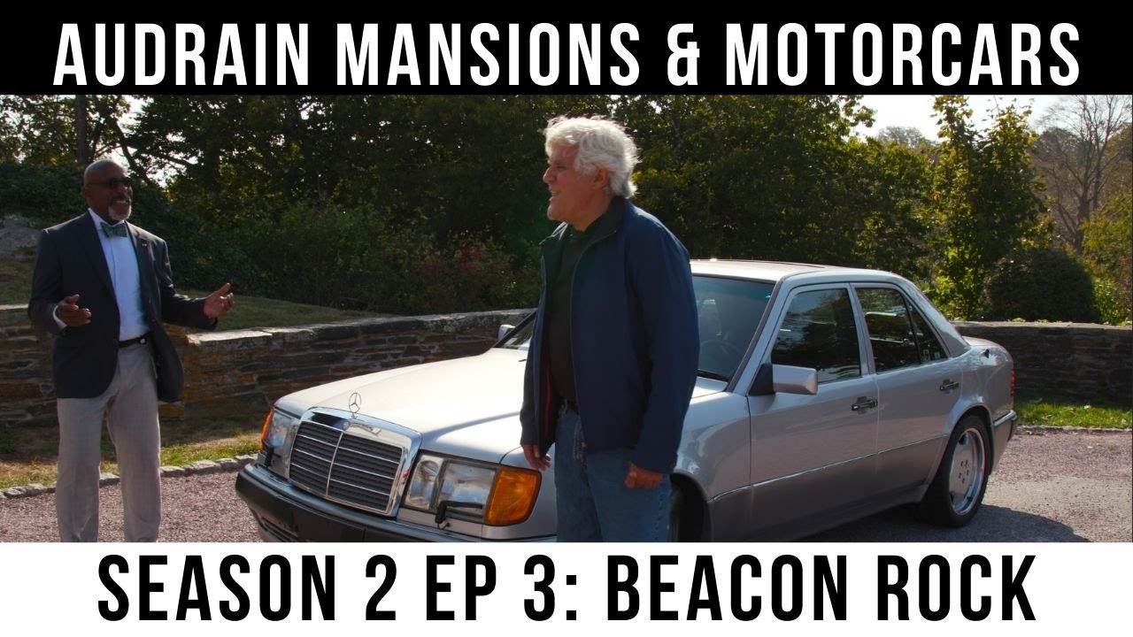 Leno and Osborne in Audrain Mansions & Motorcars: Season 2 Episode 3: Beacon Rock