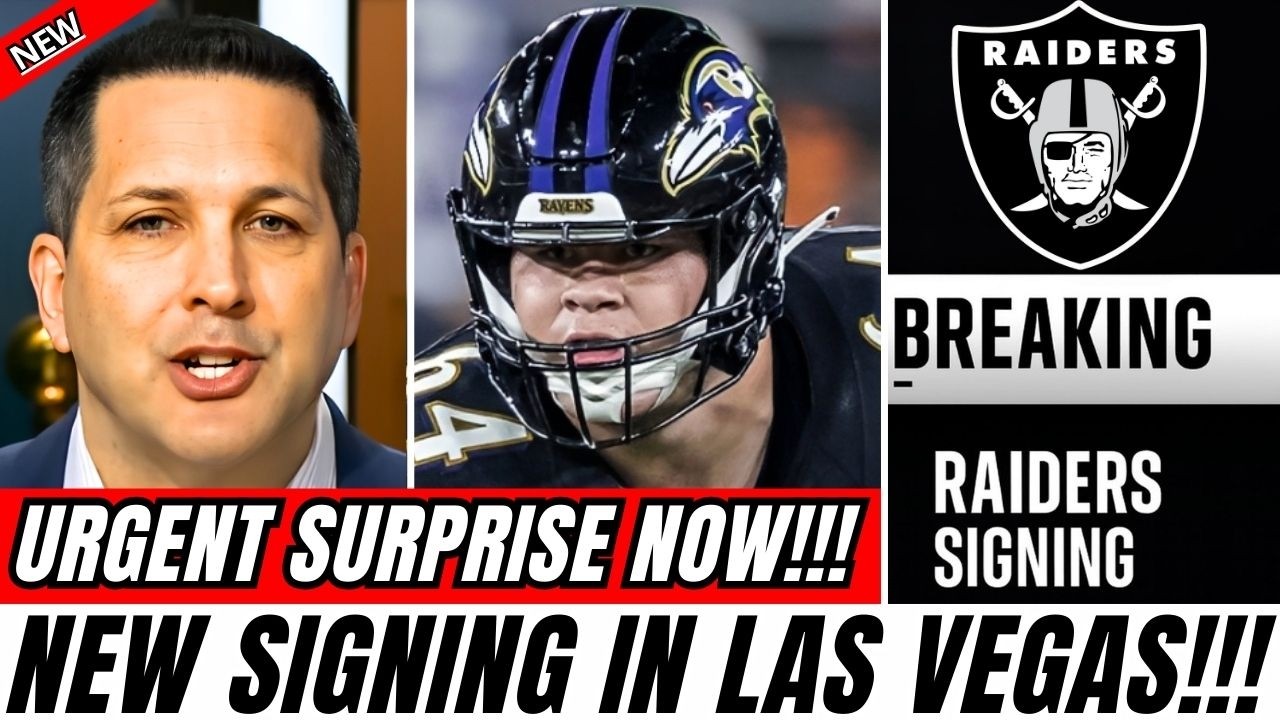 🎊😱BREAKING! RAIDERS SIGN DREAM PLAYER TO BOLSTER THEIR ROSTER! DEAL CONFIRMED!