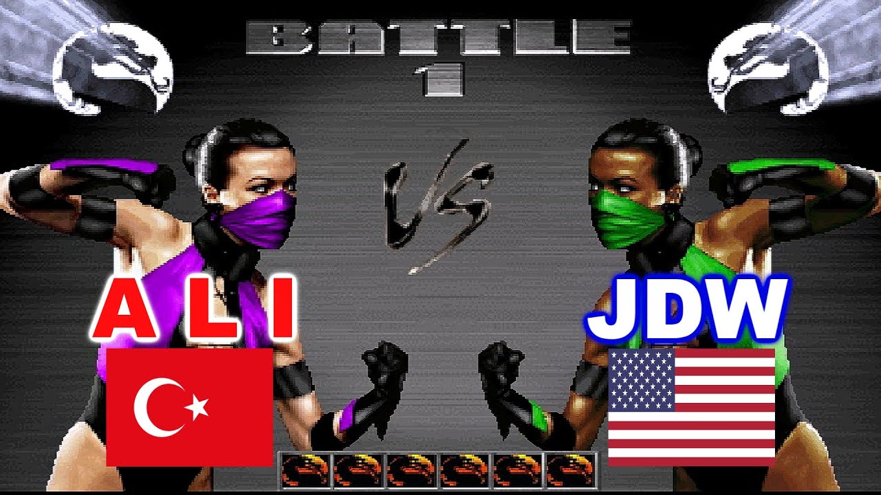 UMK3 - A L I vs JDW FT10