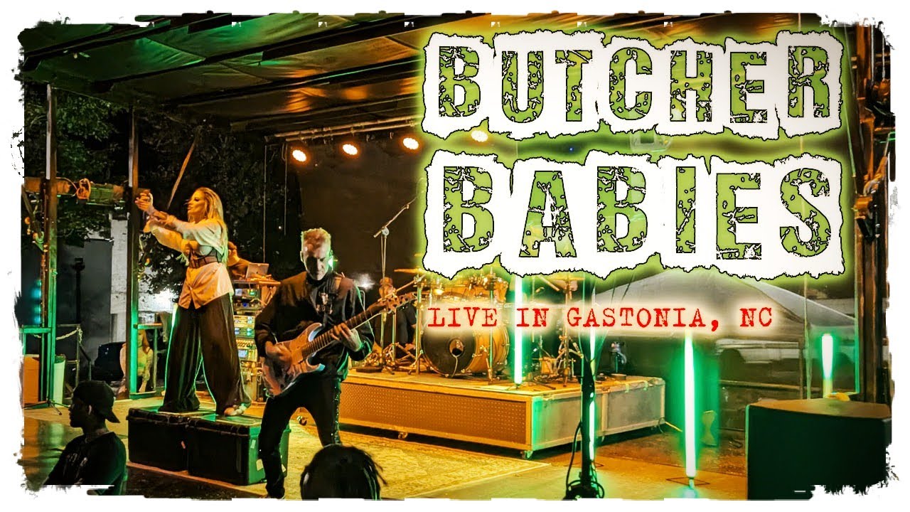 WHAT Are Butcher Babies Doing in Gastonia?! 🤔 | Slashed Lineup & No Carla Harvey 🤯