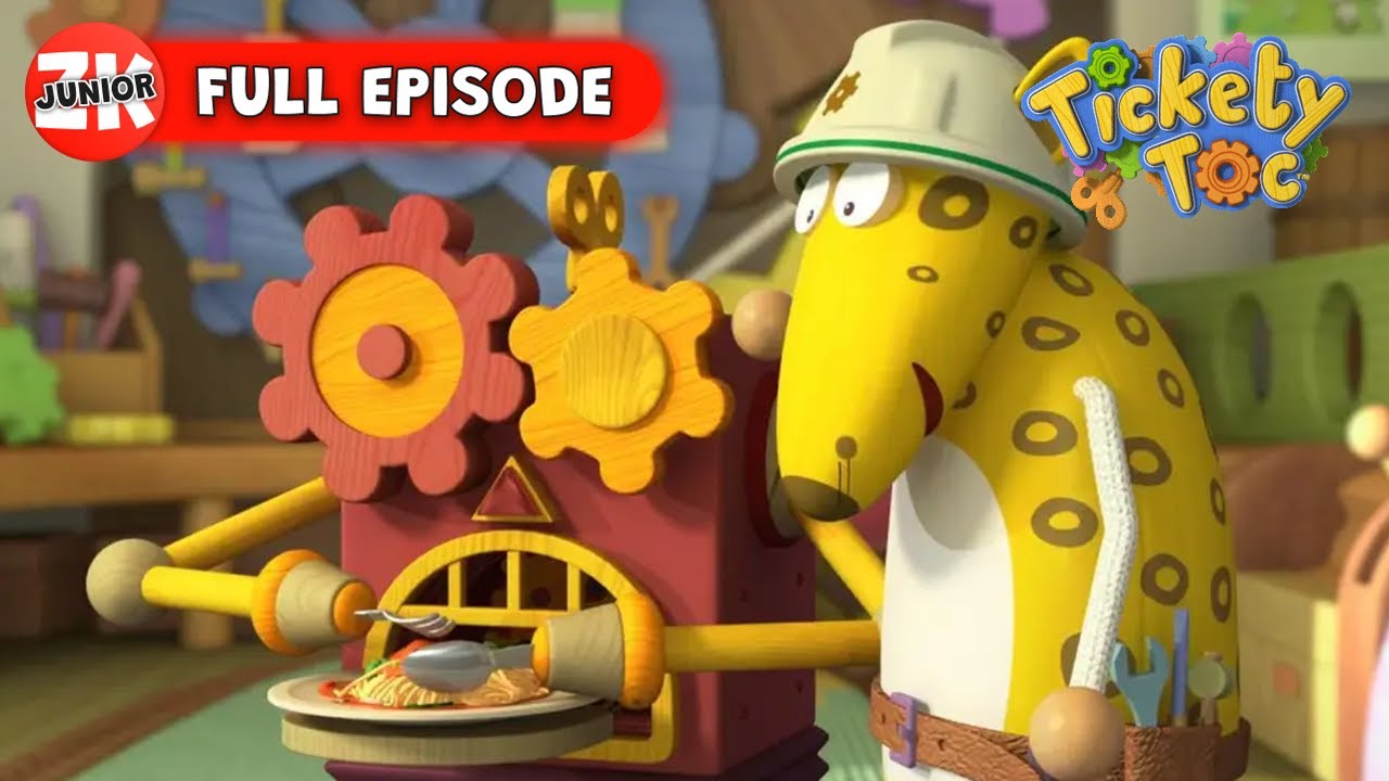 Tickety Toc | Season 2, Episode 8 | Fix-It Time