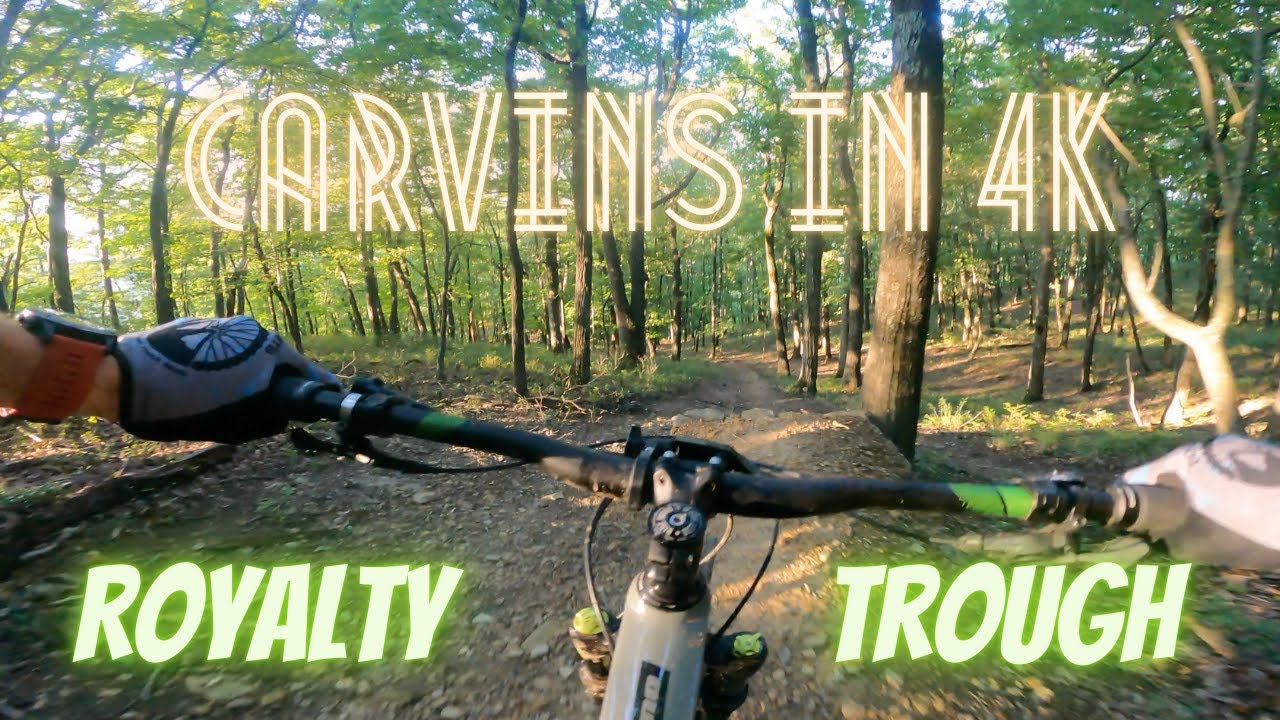 Royalty and Trough in 4k | Carvins Cove, Roanoke, VA 2022
