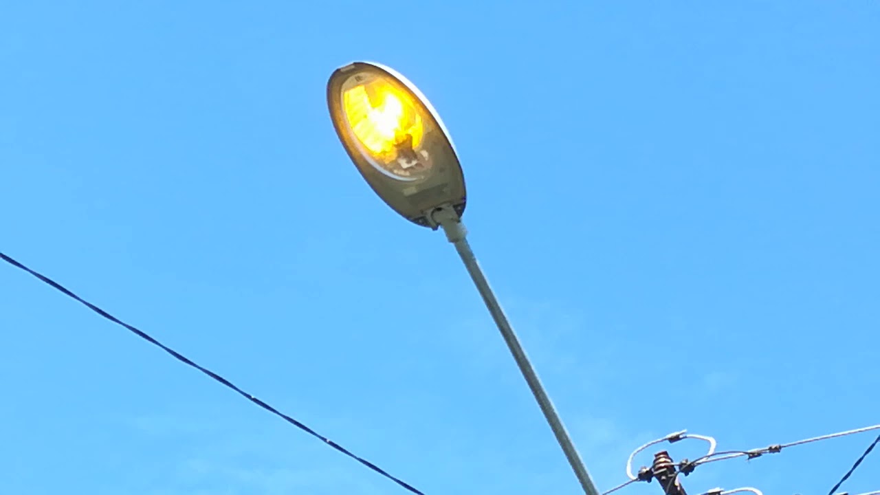 Awaria lamp sodowych ciąg dalszy #2 czytajcie opis