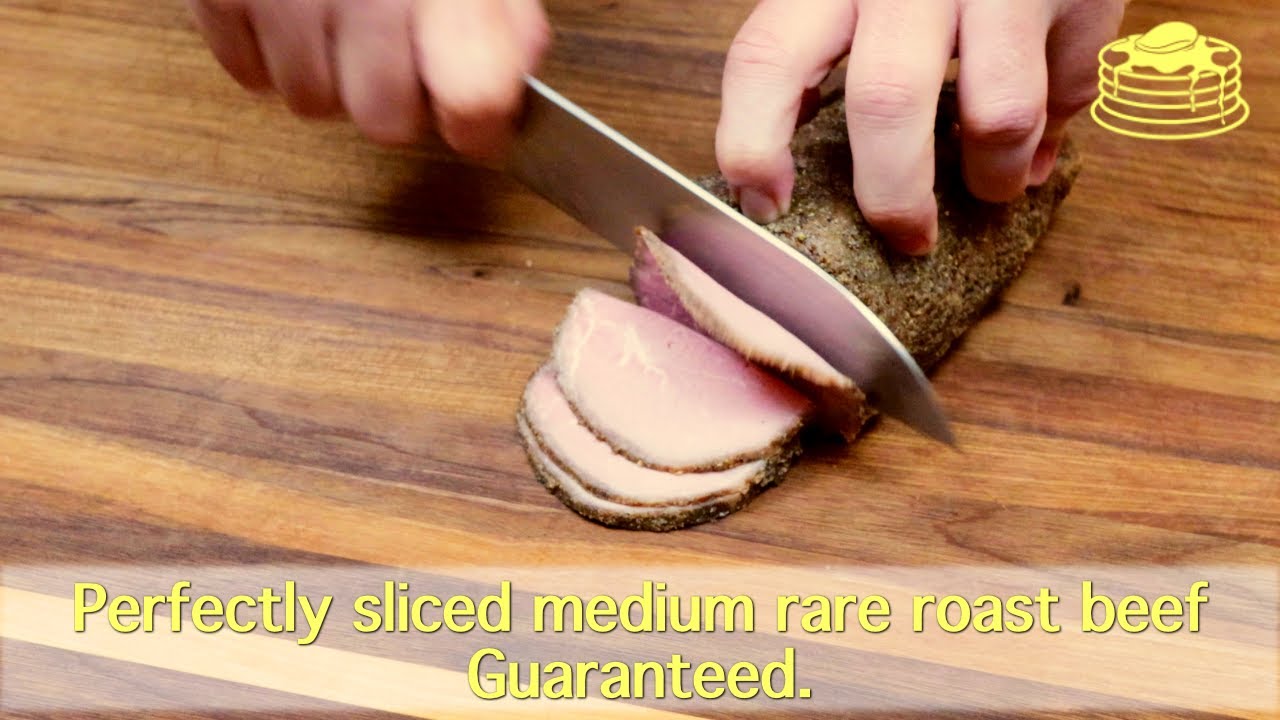 Foolproof Medium Rare Roast Beef | Sous Vide Eye of Round