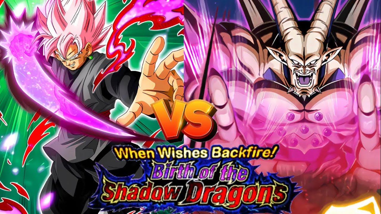 PHY Rose Goku Black VS. Omega Shenron! (Dbz Dokkan Battle)