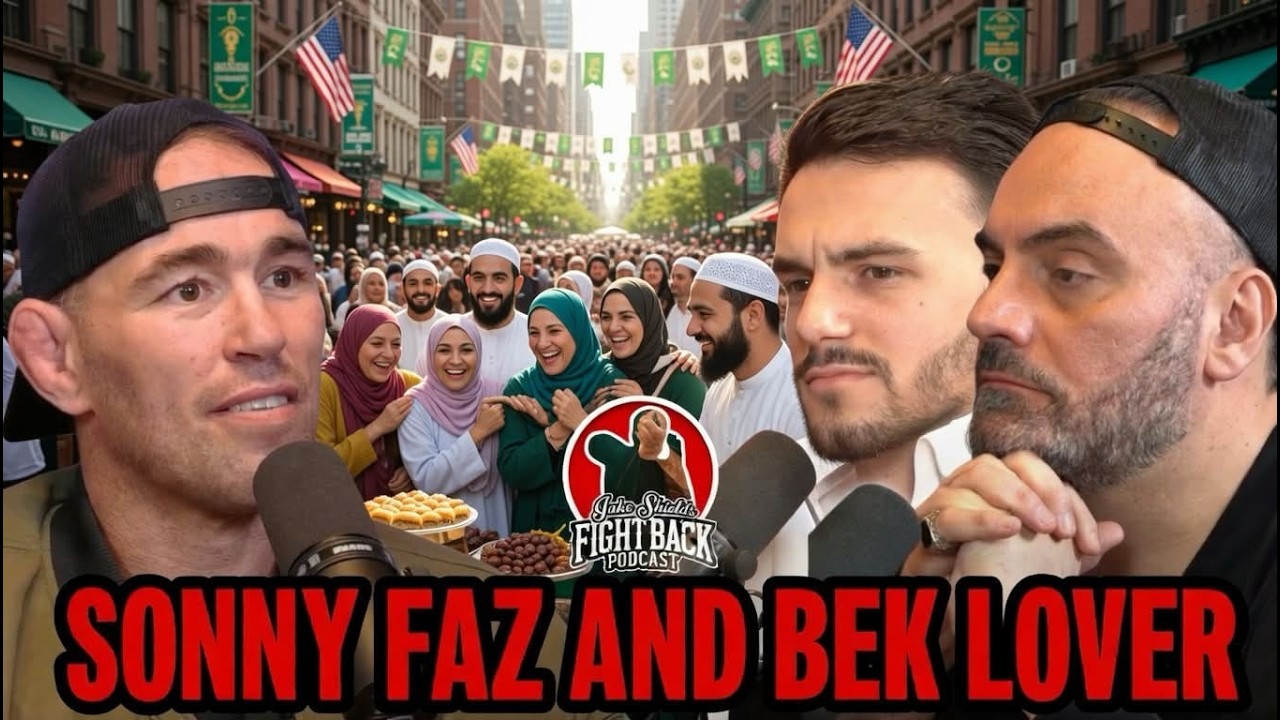 Bek Lover and Sonny Faz on Gaza, Islam, and the End Times - Fight Back Ep. 158