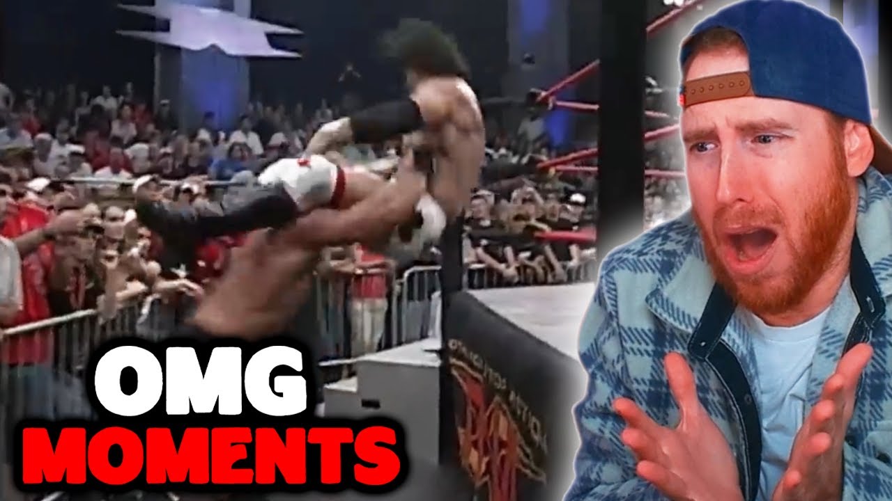 HE BROKE HIS BACK!!! OMG MOMENTS Craziest Pro Wrestling Moves 42