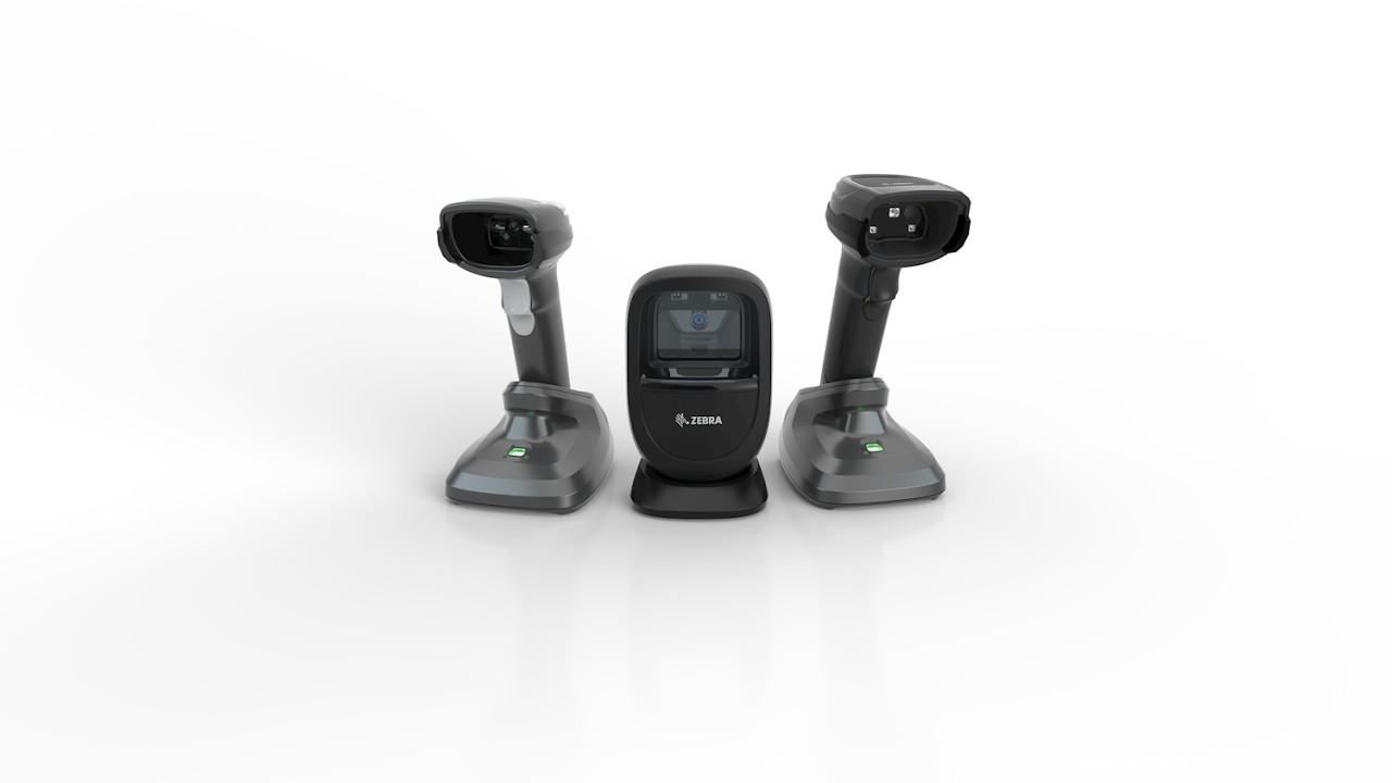Zebra DS9308 – Rychlý prezentační 2D skener pro moderní retail | KODYS
