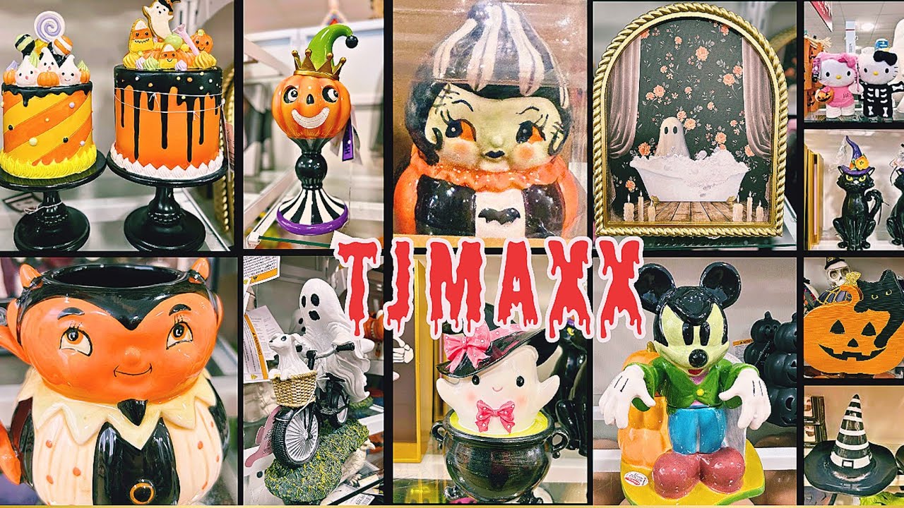 TJMAXX HALLOWEEN 2025 HAUNTS!! HALLOWEEN 2025 VIRAL ARRIVALS!! HOMEGOODS BONUS FINDS #halloween