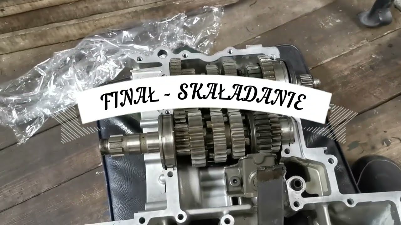 Yamaha XJ 600 S diversion - wymiana skrzyni biegów, silnika, rozrusznika, gaźników - DIY