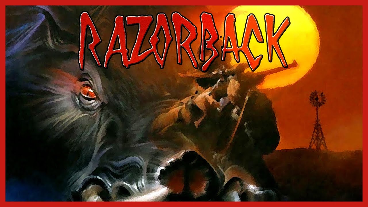 Razorback 1984 - MOVIE TRAILER