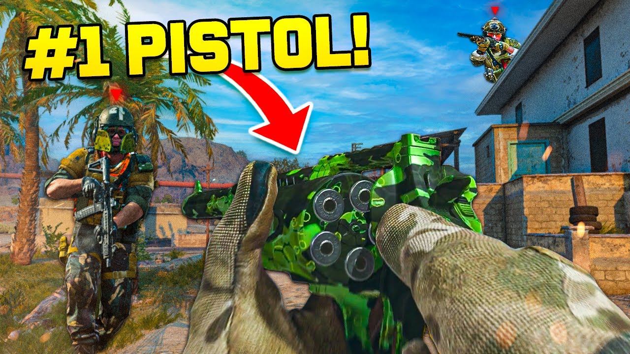 The Best Pistol in Warzone 2
