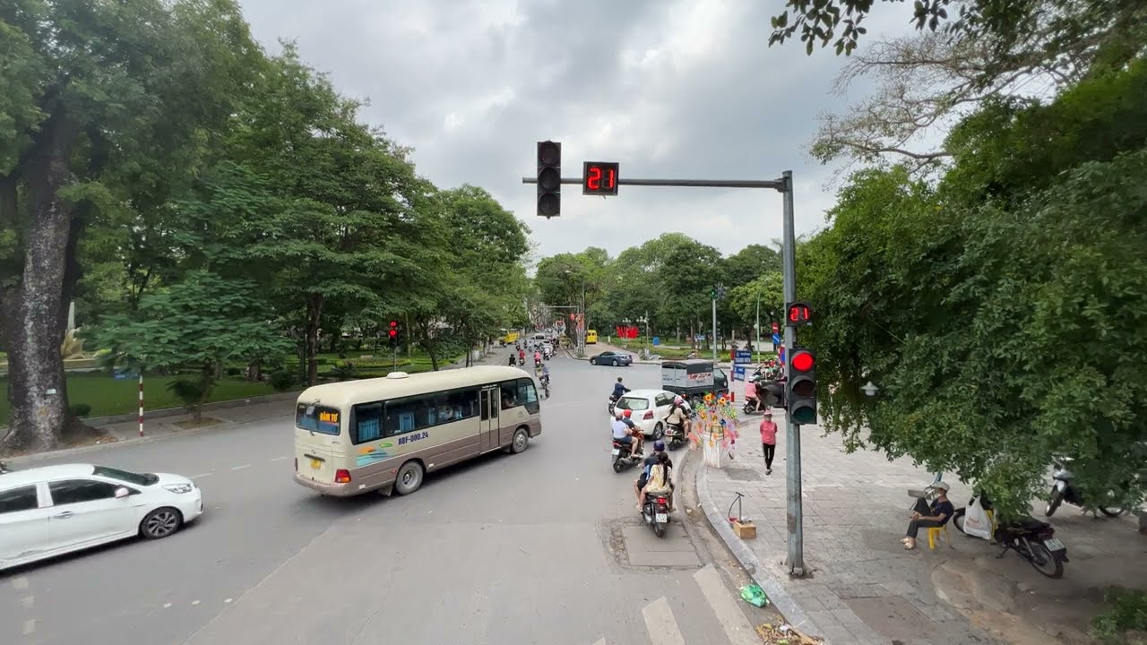Hanoi City ,Vietnam,4K Ultra Hd