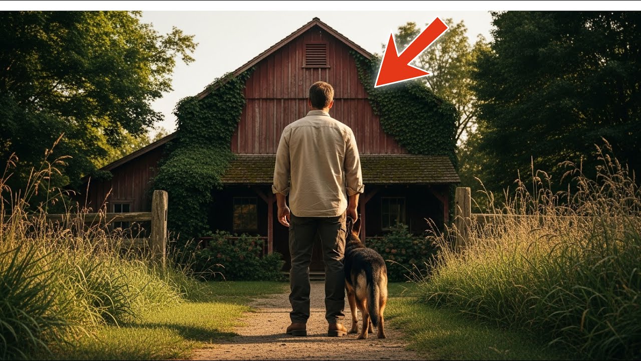 Veteran Mocked for Inheriting Grandma’s Farm — His Dog Uncovers a $118M Secret Money Can’t Buy