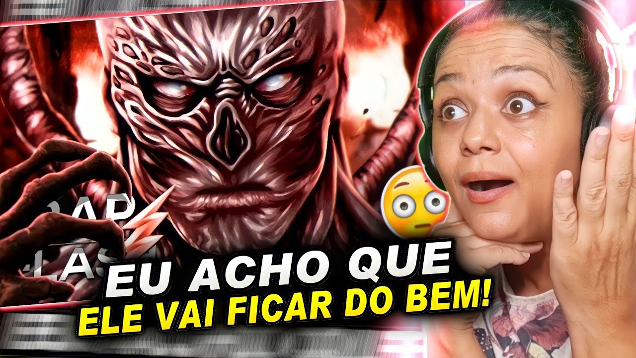MINHA M&Atilde;E REAGE ao Rap do Vecna (Stranger Things) - TERROR DO MUNDO INVERTIDO // Flash Beats