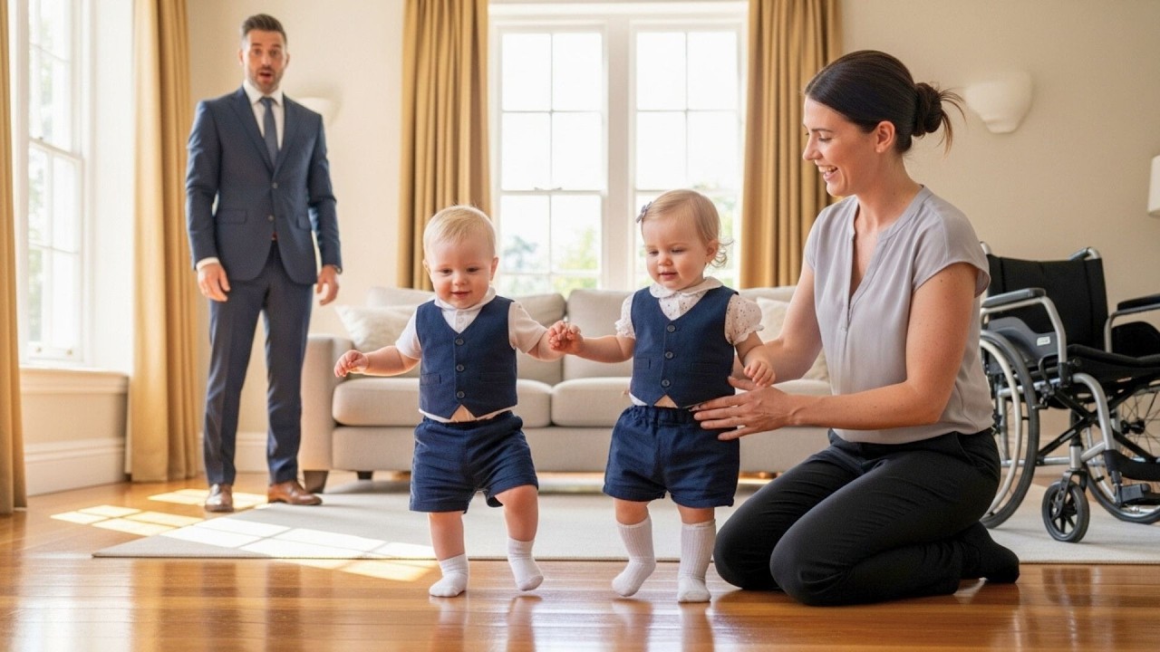 Εκατομμυριούχος επέστρεψε νωρίς στο σπίτι του — και έμεινε έκπληκτος από αυτό που είδε