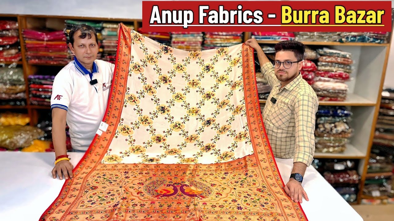 Party Wear Handwork Saree with Wholesale Price 🔥🔥 Designer Work Saree Manufacturer - ANUP FABRICS 🔥🔥