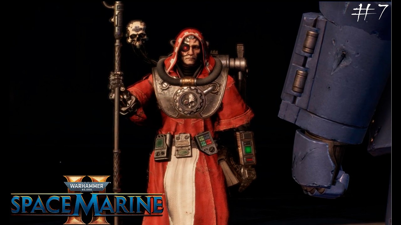 СПАСЛИ ЛЮЗА:Warhamer 40.000 Space Marine 2 #7