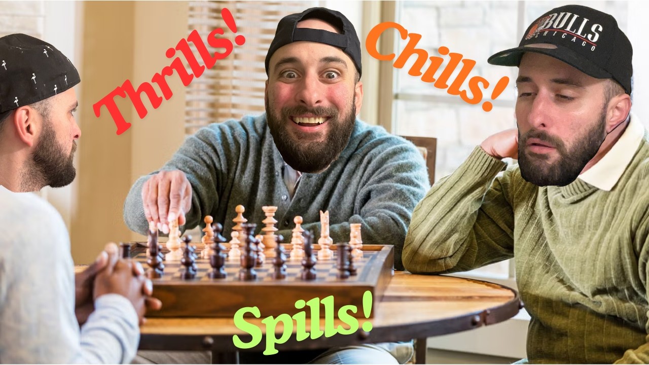 Road To GRANDMASTER - Chess ELO Rating Climb Day 6 - Battling Friends and Foes
