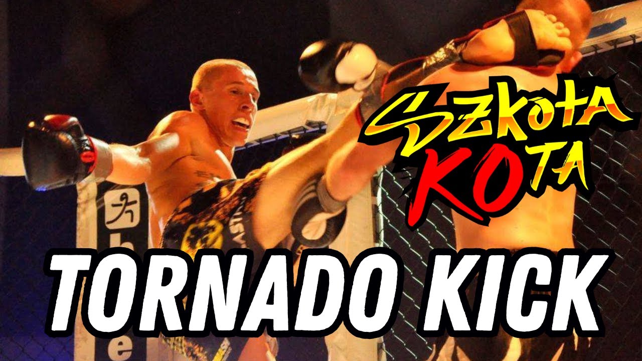 SZOK! Naucz się kopnięcia Tornado Kick w 3 prostych krokach! | Szkoła KOta 