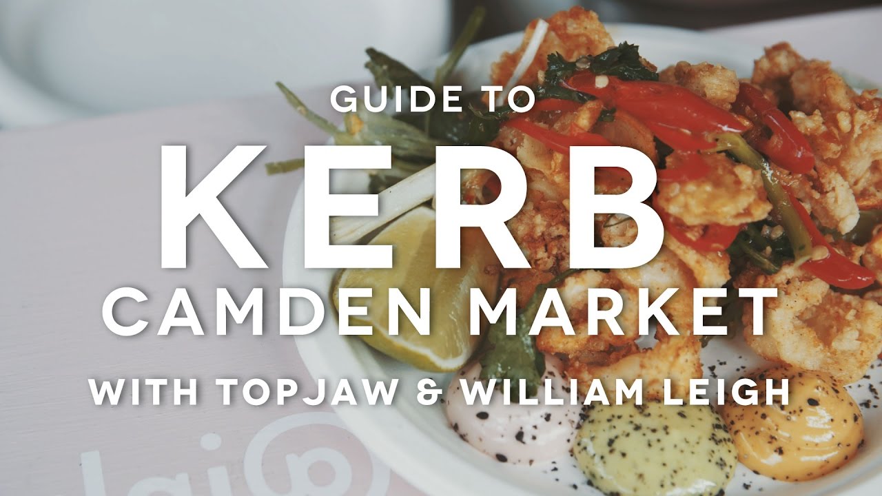 KERB CAMDEN: THE INSIDE TOUR BY TOPJAW