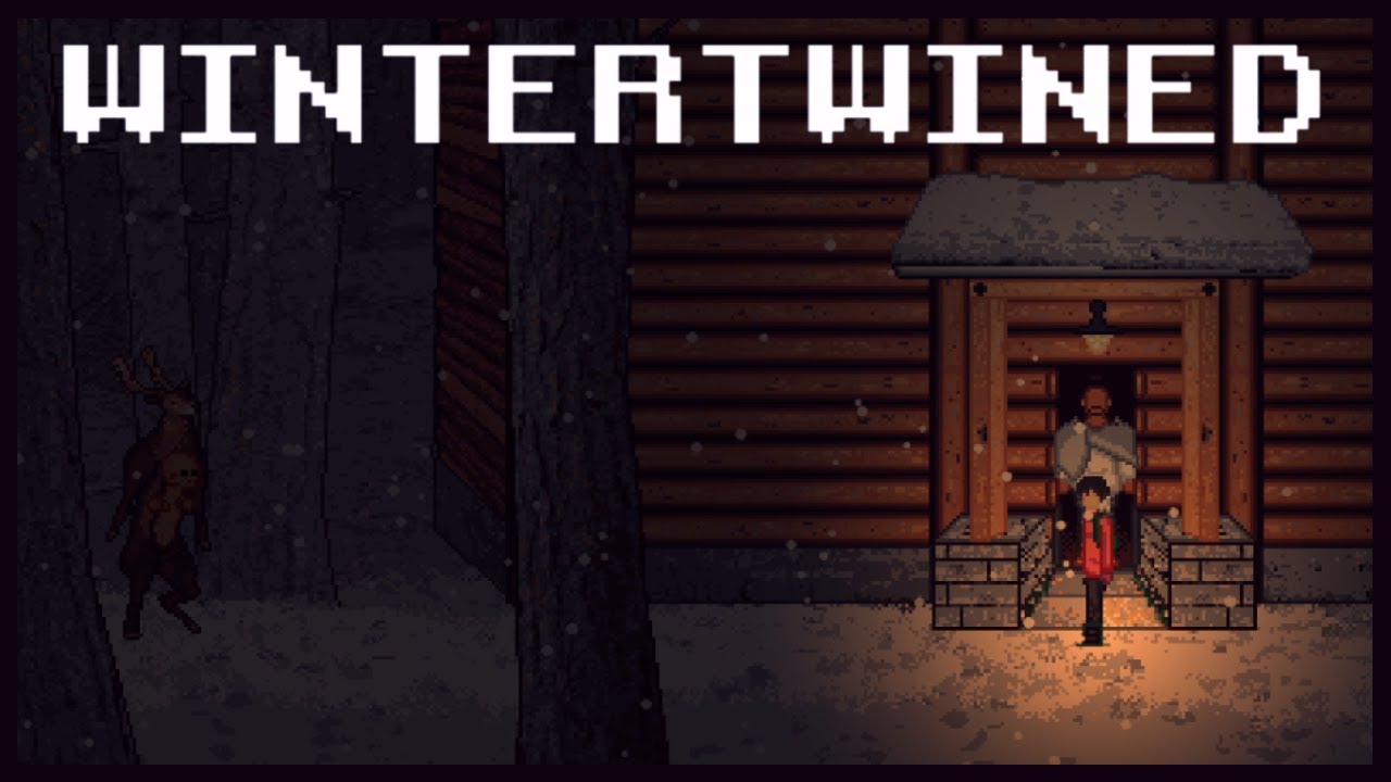 Winterwined (Demo) - Indie Horror Game - No Commentary
