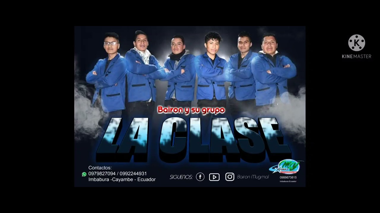 Grupo la Clase en vivo mix chichas 2022
